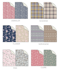 VANGOGH PLAID Tellini S.r.l. Ingrosso Abbigliamento